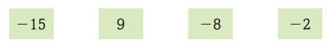 7) Adicionamos dois a dois, de todos os modos possíveis, os números indicados nos cartões abaixo, obtemos seis resultados. Quais são os resultados o