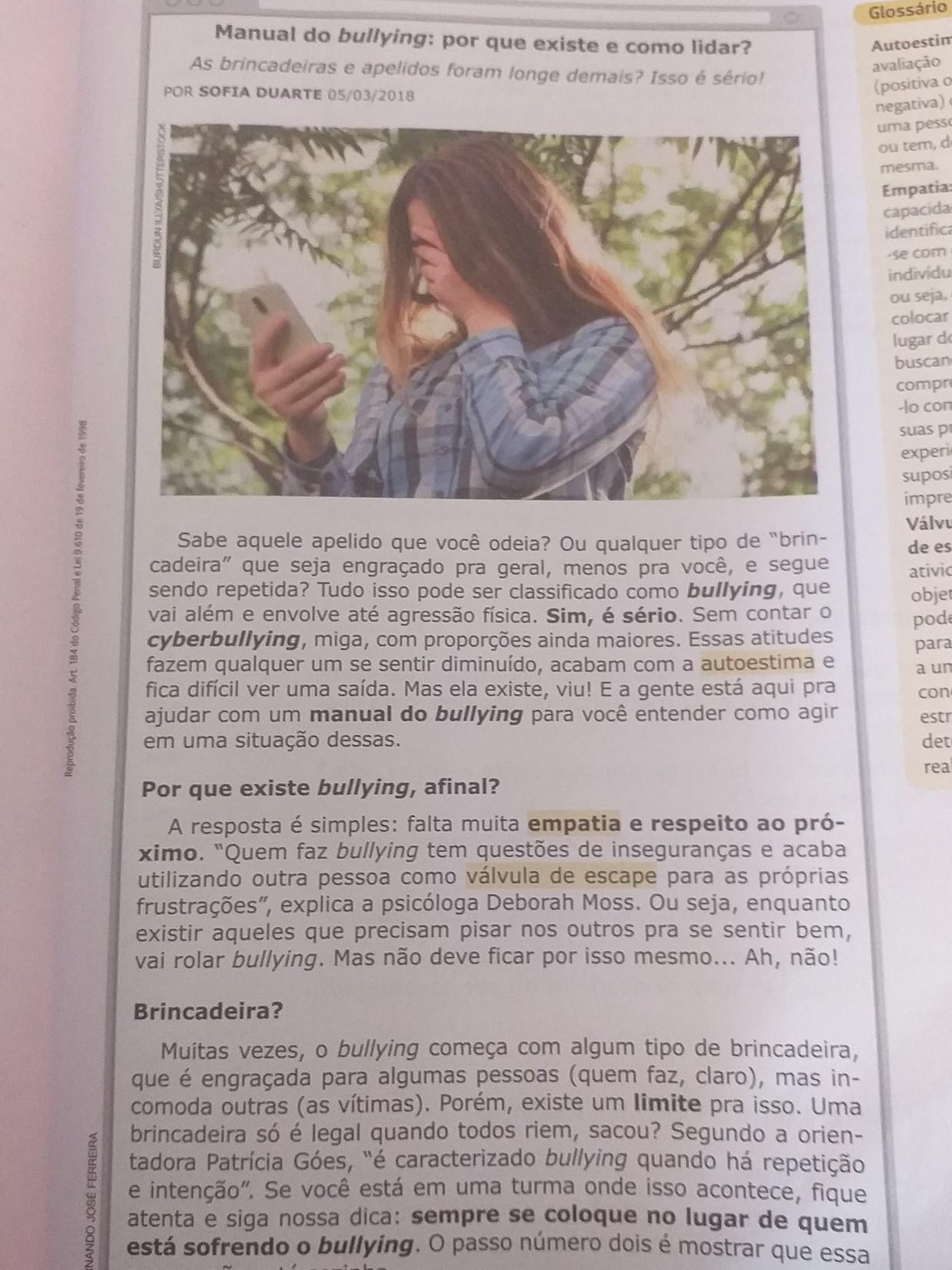 3. que linguagem predomi8no texto que vc leu: formal ou informal?justifique com exemplos reiterados do texto