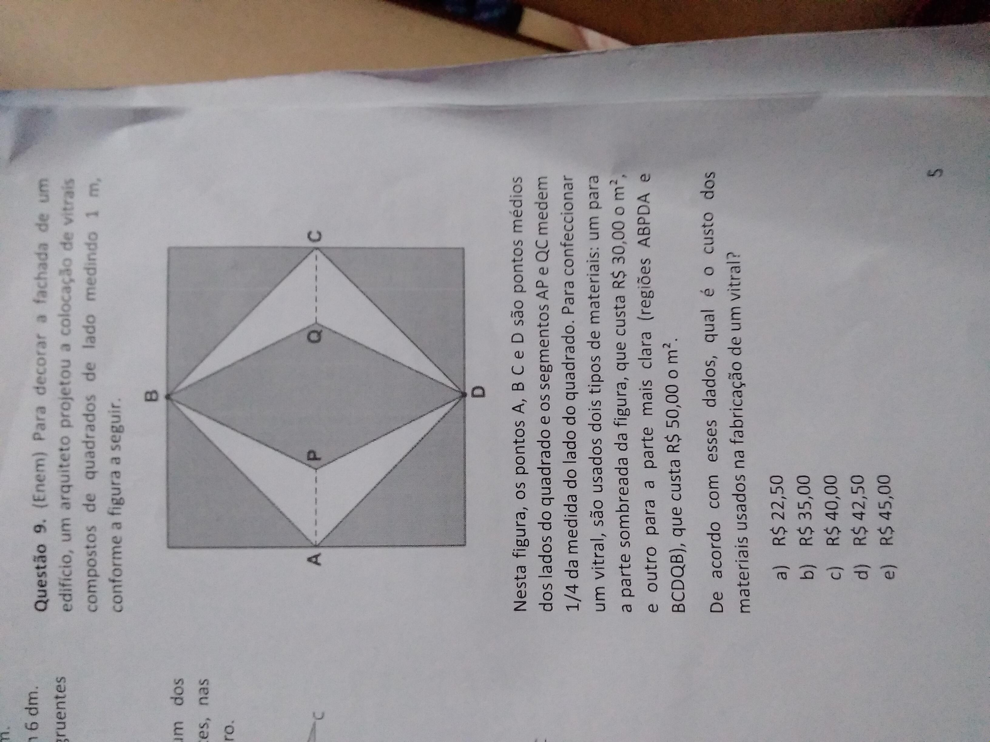 Rápido pls! E paea amanhã