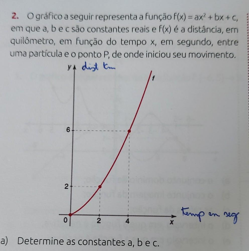 como sei quais são as constantes?​