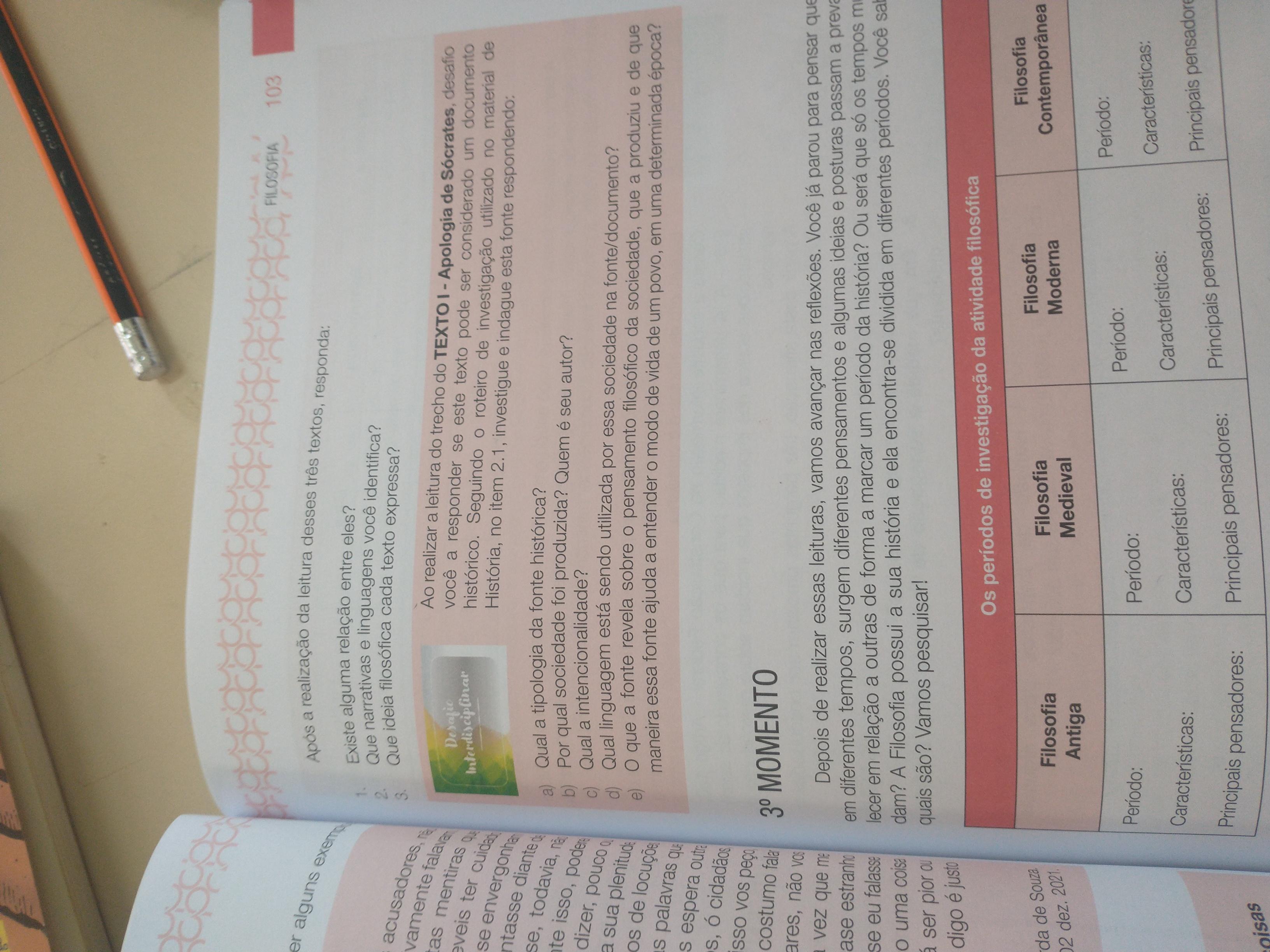 1. Existe alguma relação entre eles?2. Que nar