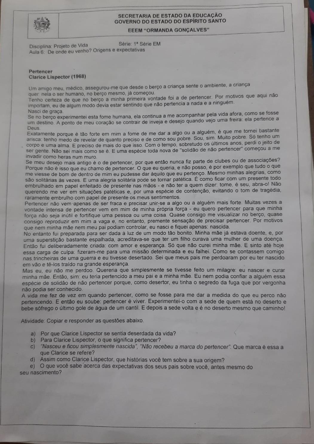 Responda!Por favor alguém me ajudar
