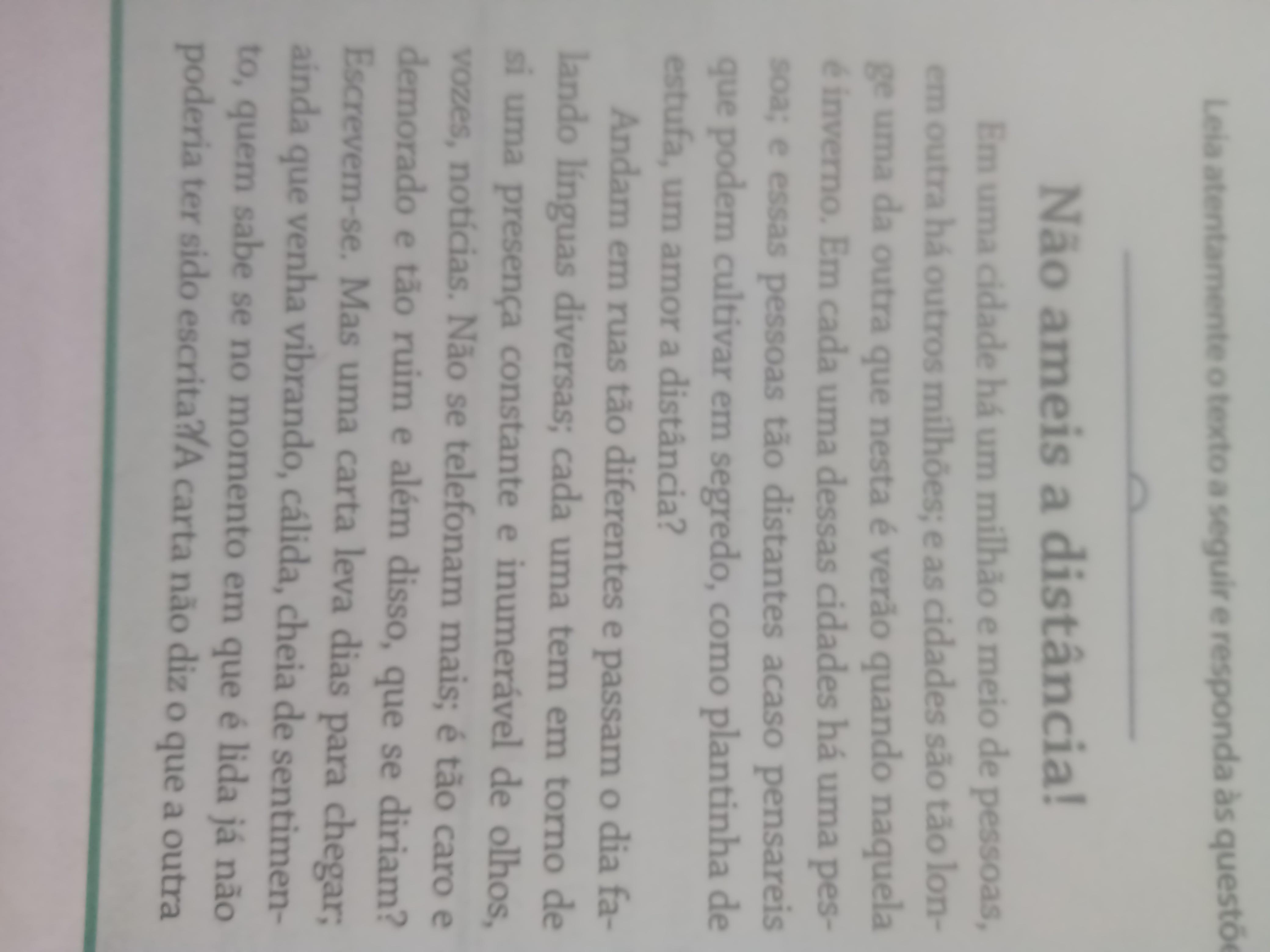 Qual e o principal argumento usado pelo autor para defender