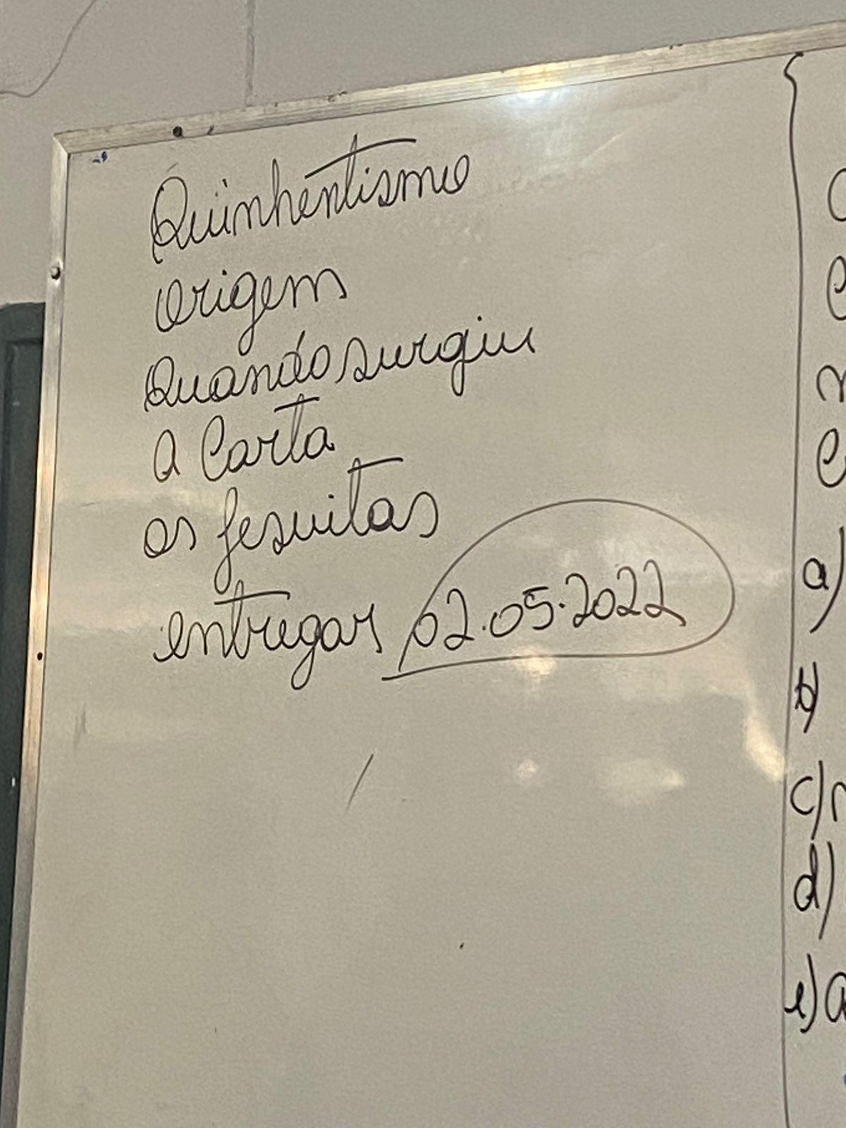 Trabalho QuinhentismoOrigem Quando surgiu A carta Os jesuitas