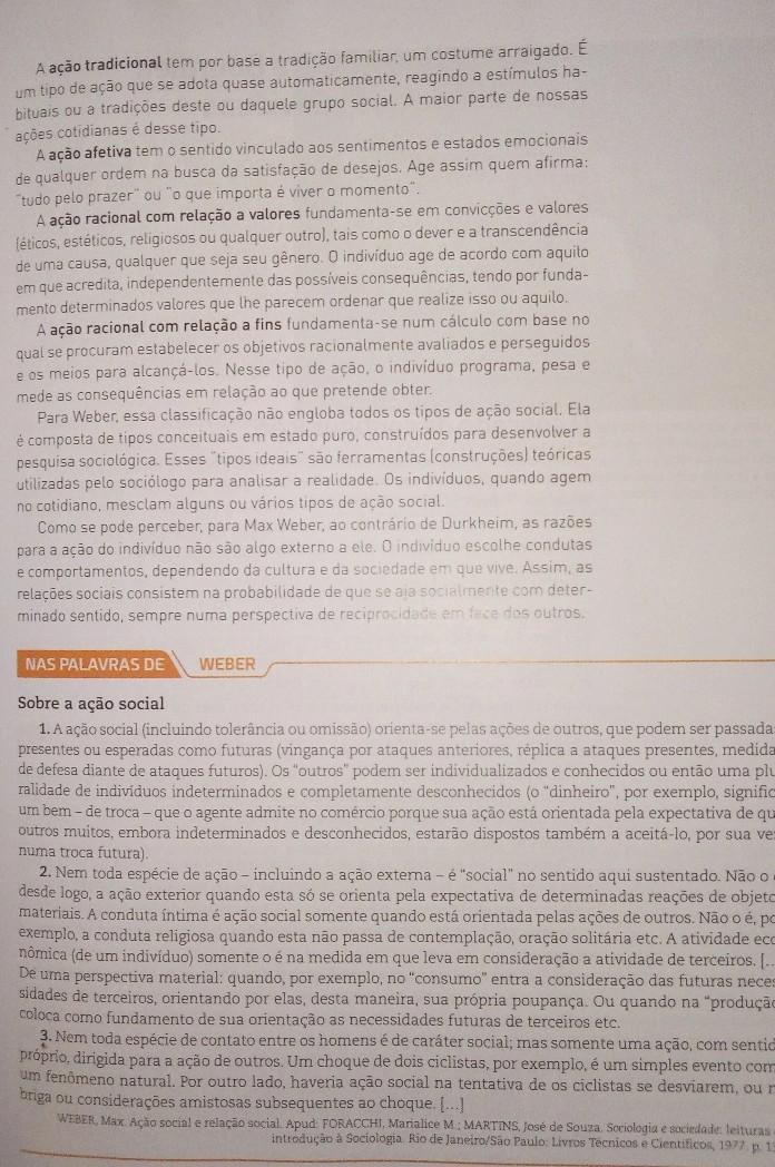 resumo livro de sociologia página 31