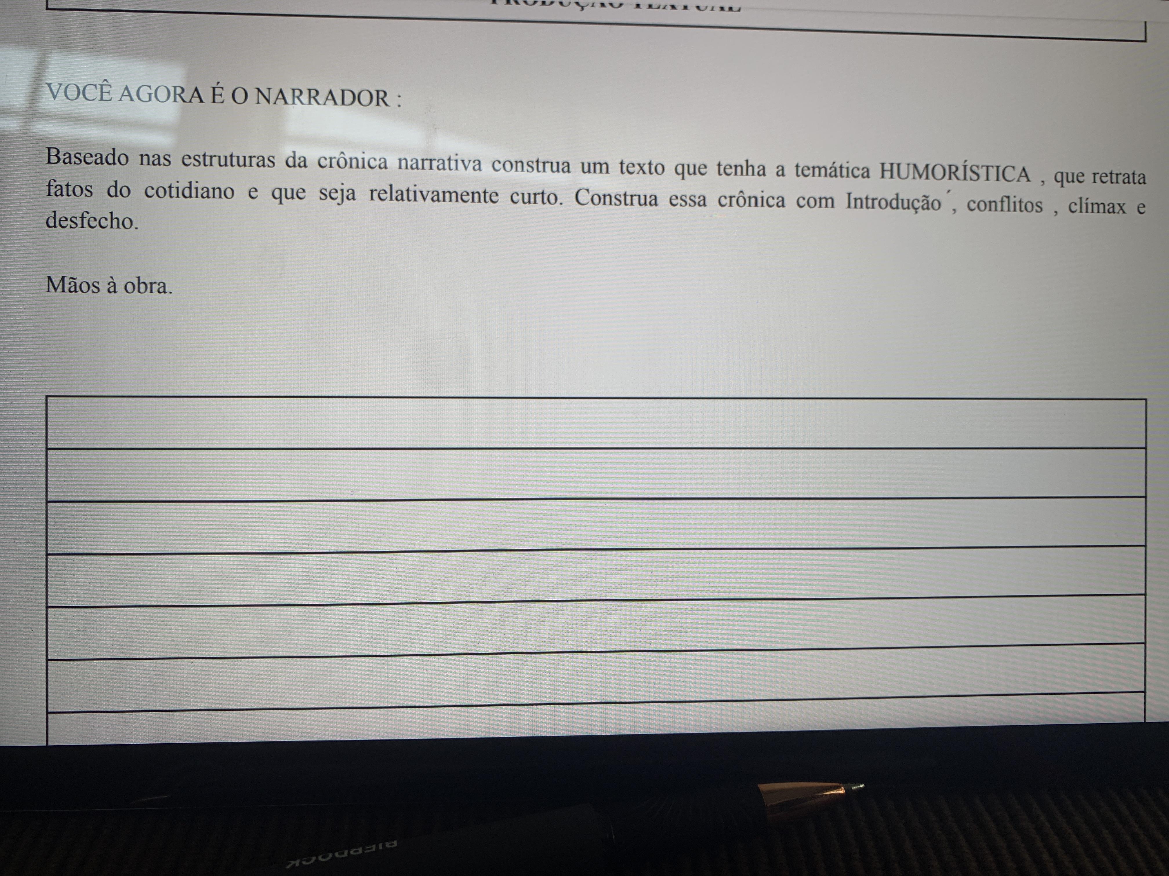 Redação me ajudem por favor usei todos os meus pontos