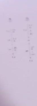 me ajudem em matemática por favor, só duas questões por favor. 2x+4/2, tá na imagem o resto ​