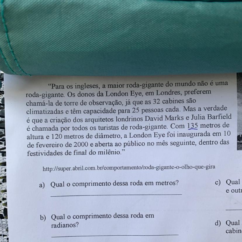 me ajudem pfv, de preferência com cálculo