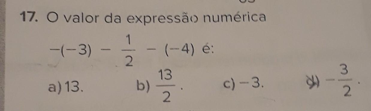 alguém me explica pfvr -(-3)-1/2-(-4)=​