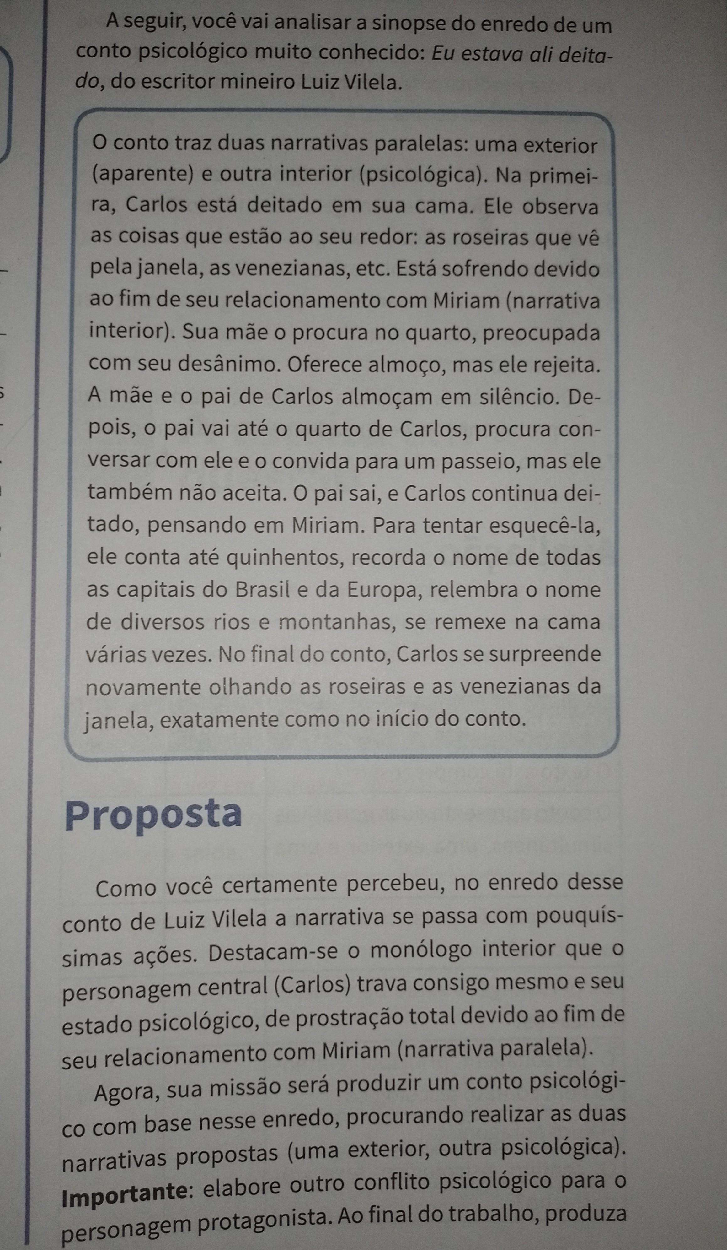 Me mandem contos psicológicoPor favor, não precisa ser giganteUrgente!!Valendo 30 pontos