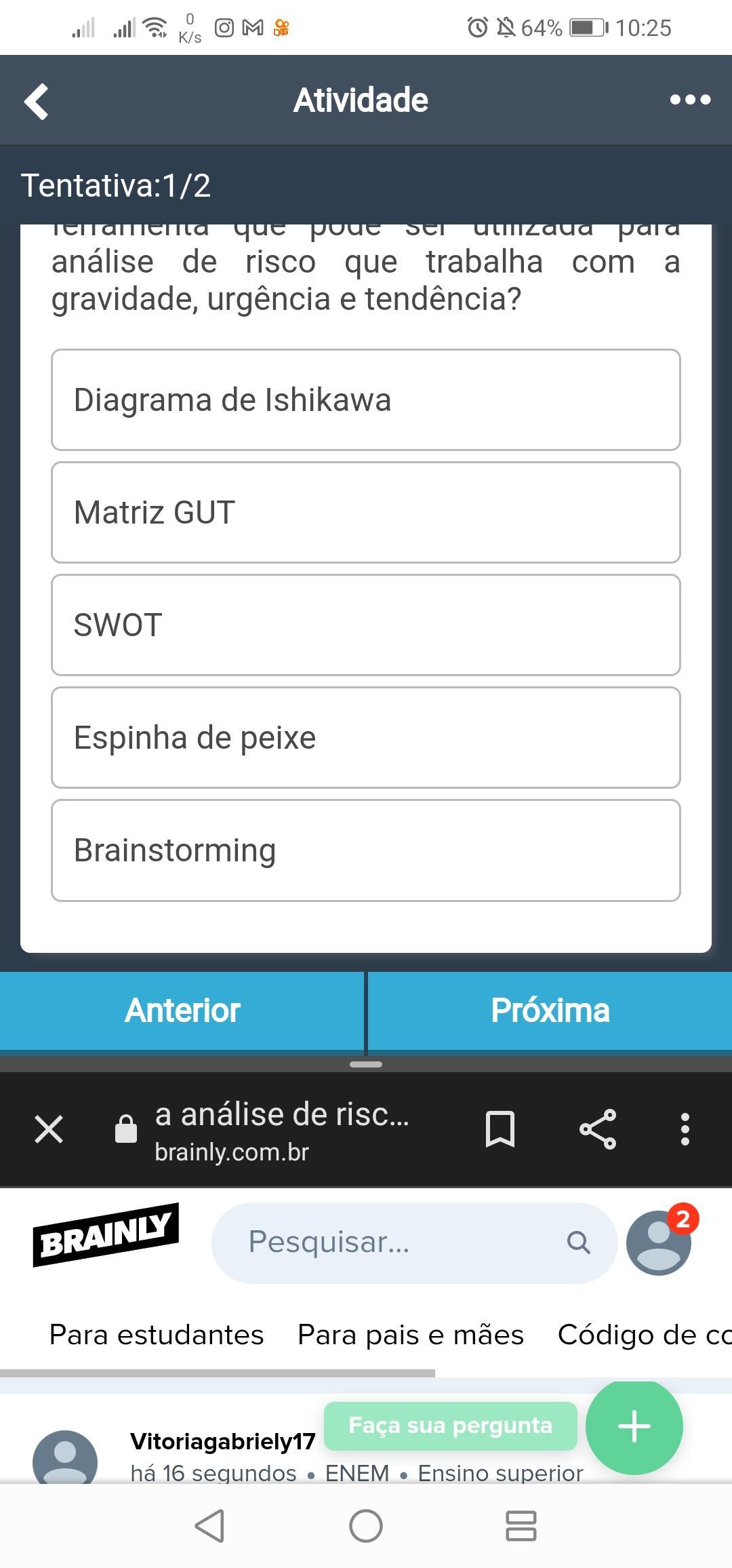 a análise de riscos é muito importante para conhecer o cenário de riscos ao qual a empresa está exposta. Existem várias técnicas que podem ser uti