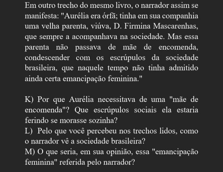Poderiam me ajudar com essas questões? Não precisa responder todas, pode responder só uma, se não souber as outras questões.